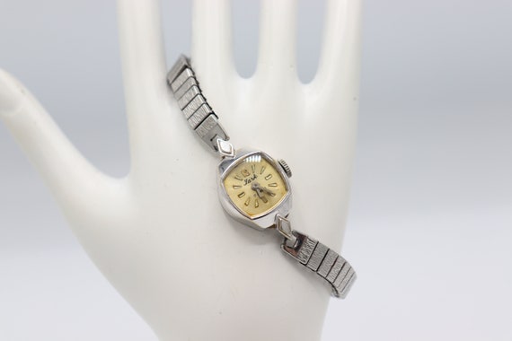 Benrus Lark Vintage Watch, 17 Jewels, Stainless S… - image 5