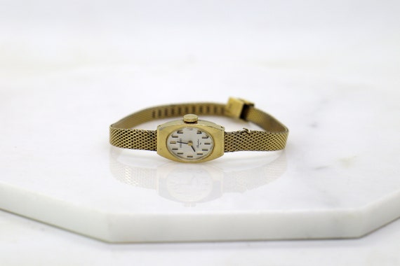 Seiko 10k Gold Filled Watch Vintage Watch Gold Tone - Etsy