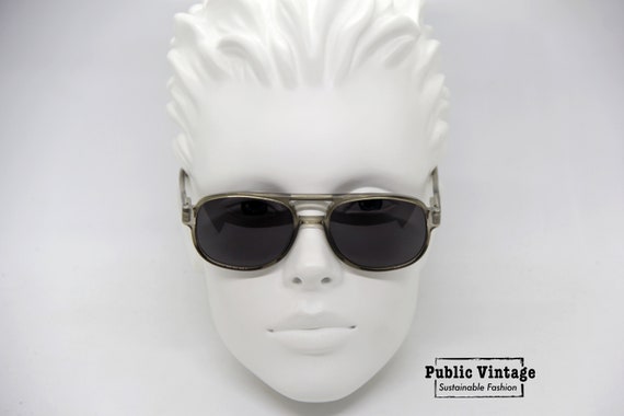 SAFILO 1126 80s vintage eyeglasses frames unisex … - image 1