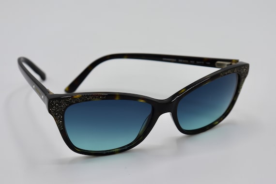 SWAROVSKI Vintage Sunglasses, made in italy ,Vint… - image 1