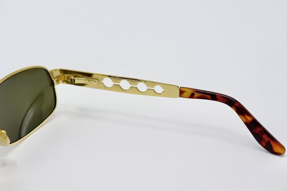 LE CLUB mod 1471 Vintage 90s sunglasses, NOS, mad… - image 7