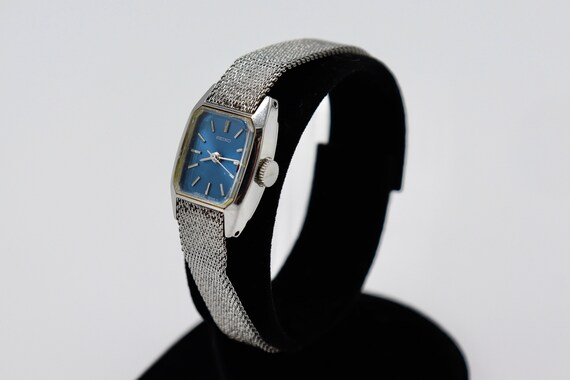 Seiko ladies shop silver watches