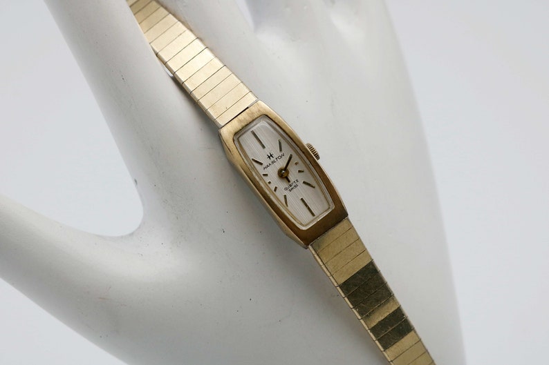 HAMILTON Wrist Watch 10k RGB Bezel Stainless Steel 915477 - Etsy