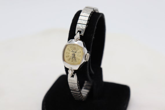 Benrus Lark Vintage Watch, 17 Jewels, Stainless S… - image 3