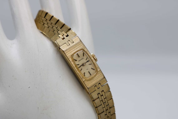 Seiko Watch Vintage Watch Gold Tone Steinless Steel Wrist - Etsy Australia