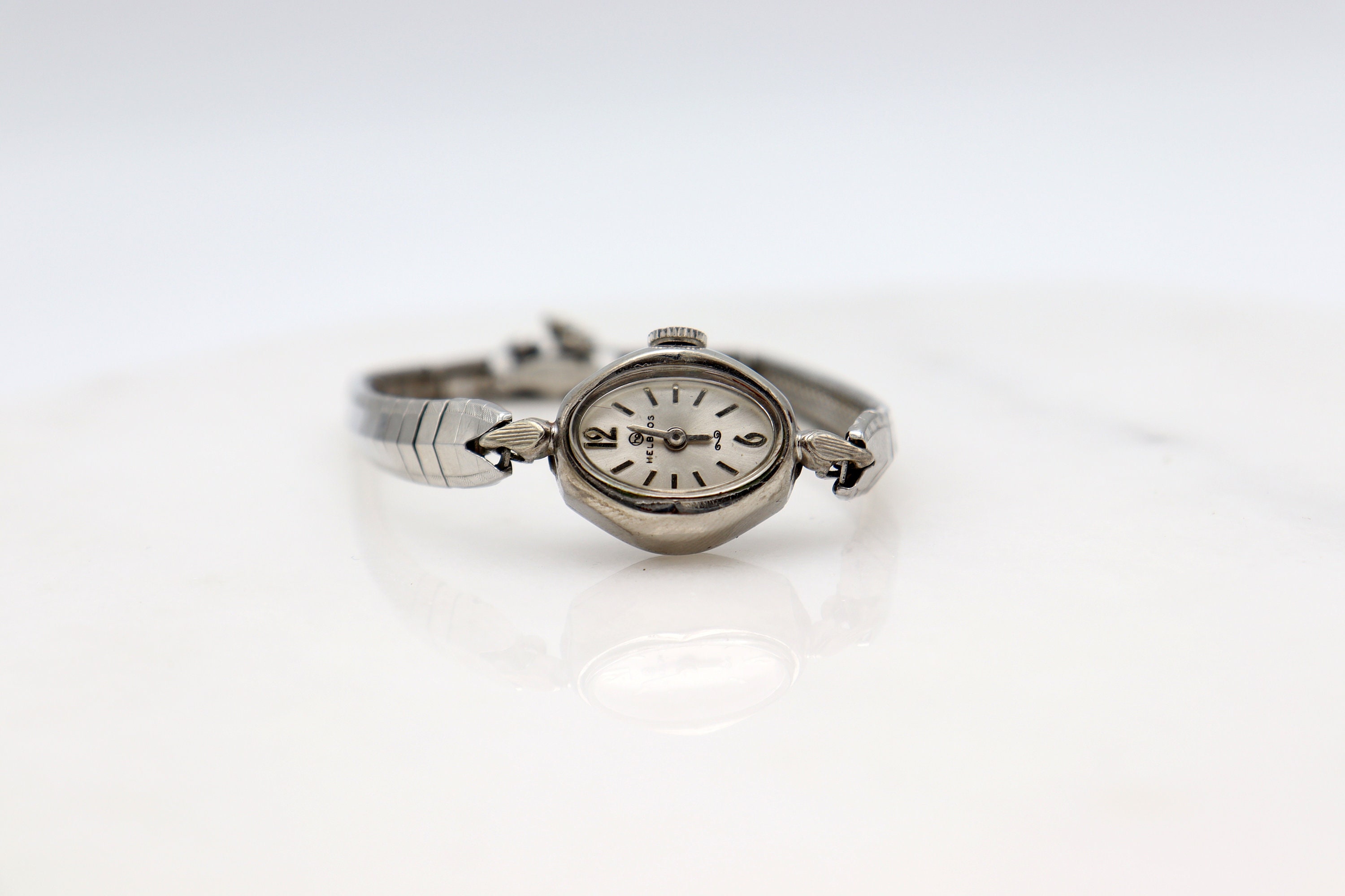 Vintage Helbros 17 Jewel Ladies Mechanical Watch R73 Etsy UK