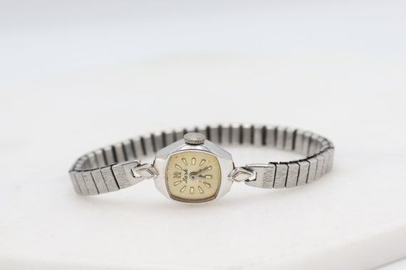 Benrus Lark Vintage Watch, 17 Jewels, Stainless S… - image 1