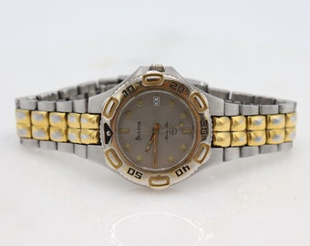 Bulova 1995 Men'sWrist Watch, Stainless Steel, Water Resistant