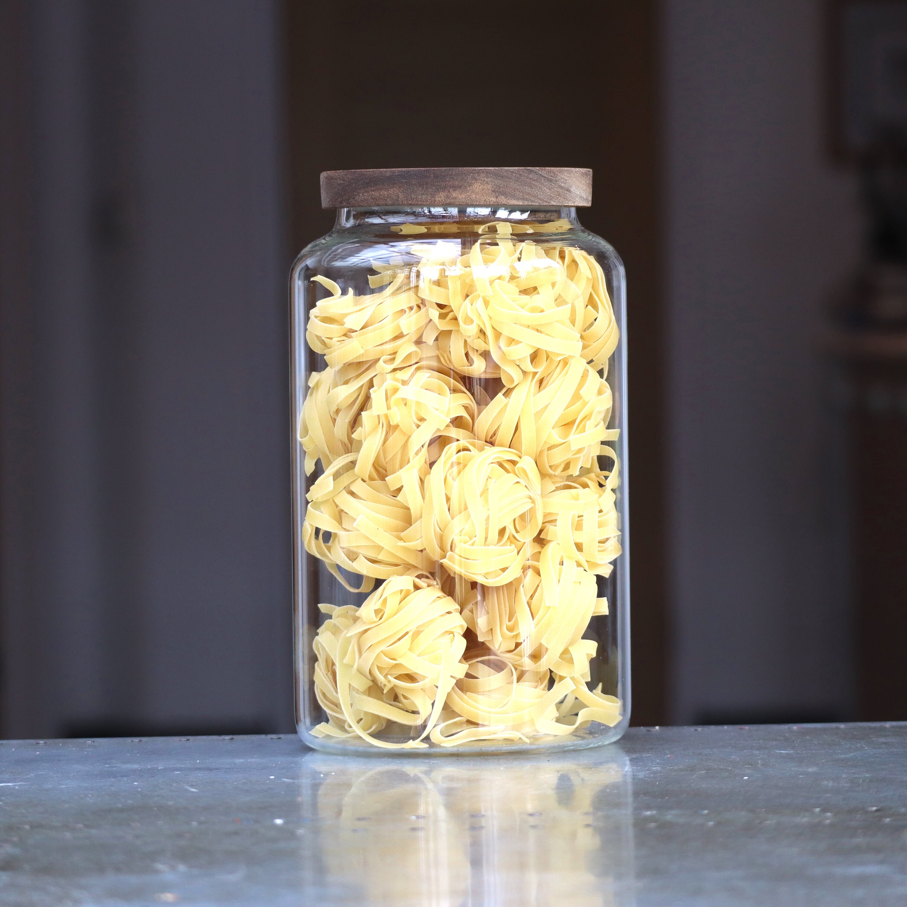 Glass Kitchen Storage Jars Pantry Jars Pantry Goals Glass Etsy UK