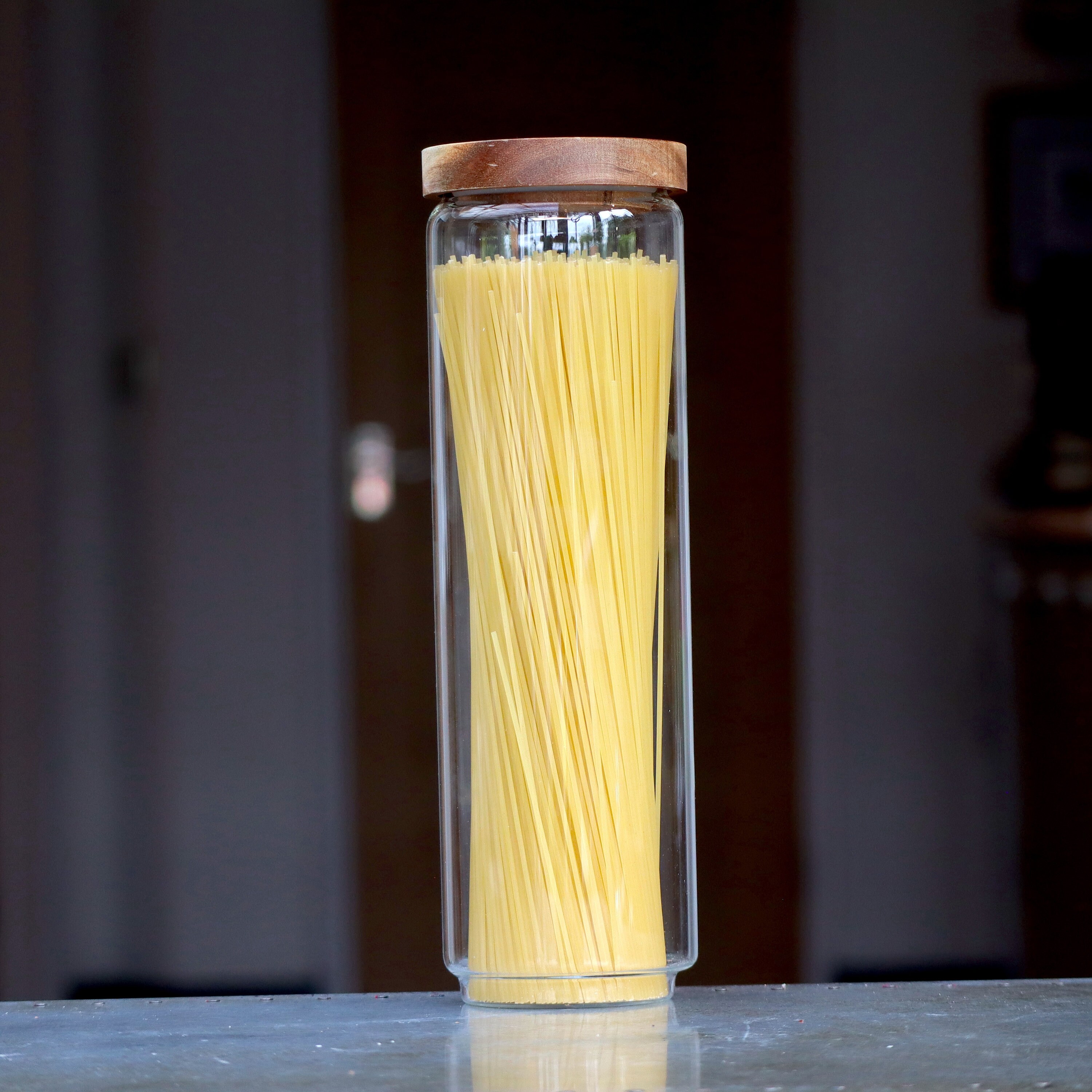 Glass Kitchen Storage Jars Pantry Jars Pantry Goals Glass Etsy UK