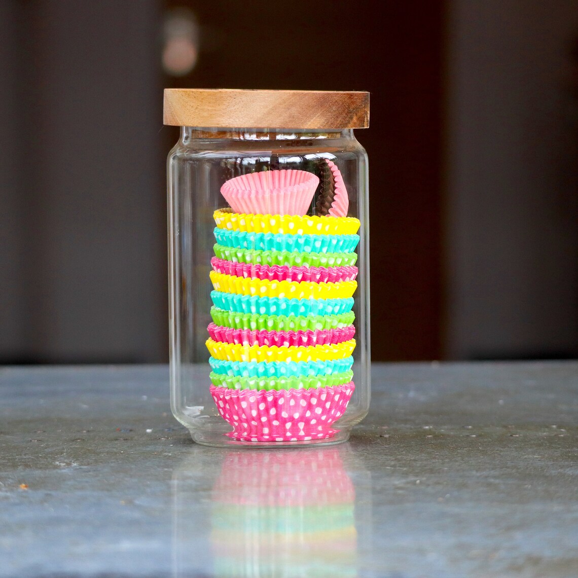Glass Kitchen Storage Jars Pantry Jars Pantry Goals Glass Etsy UK