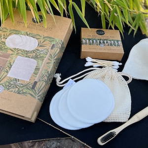 Bamboo Essentials Eco/Travel/Beauty Kit