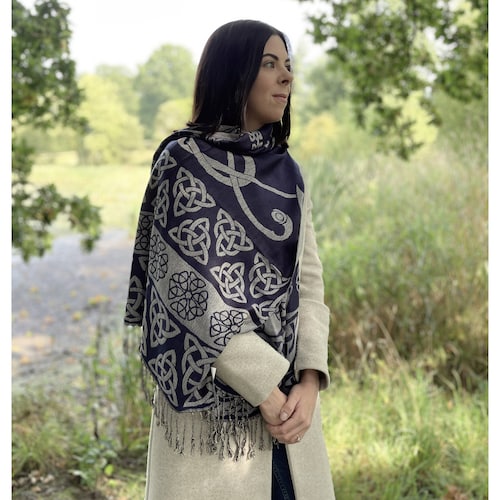 celtic pashmina