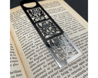 Beautiful Scottish Inspired Bookmark - Scottish Gift, Gift for Book Lover, Gift for Reader, Book Lover Gift, Celtic Gift, Avid Reader Gift