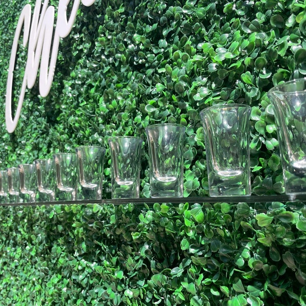 Wedding Shot Glass Display Etsy