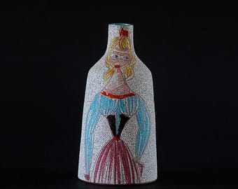 Vase Fratelli Fanciullacci Italie années 60