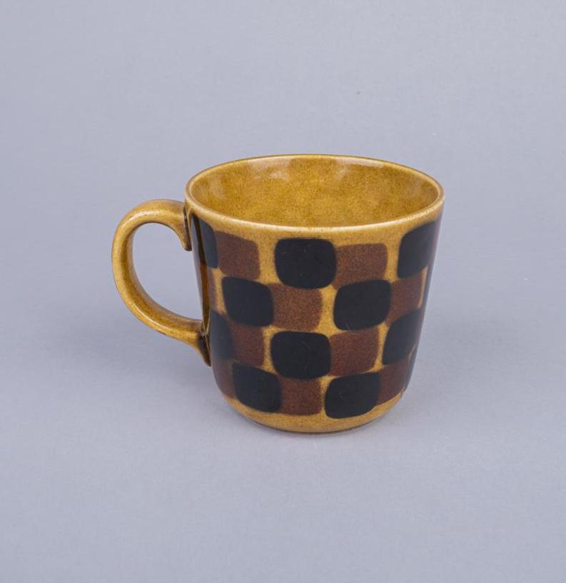 Arabia Finland rare Mosaik mug 1965