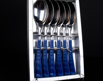 Vintage Finnish spoons Hackman Colorina