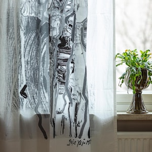 Vintage Finnish curtains Soile Yli-Mäyry