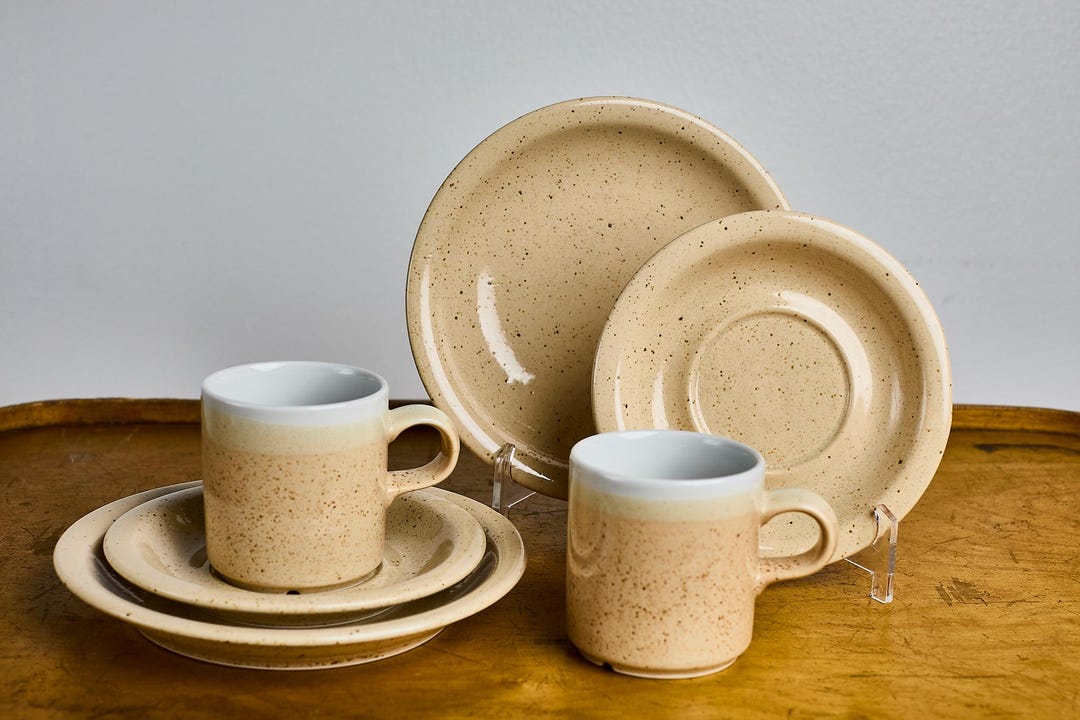 Pentik Design Anu Pentik Design 60s Birch Series Coffee Cups - Etsy
