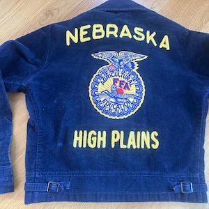 Ffa Vintage Jacket - Etsy