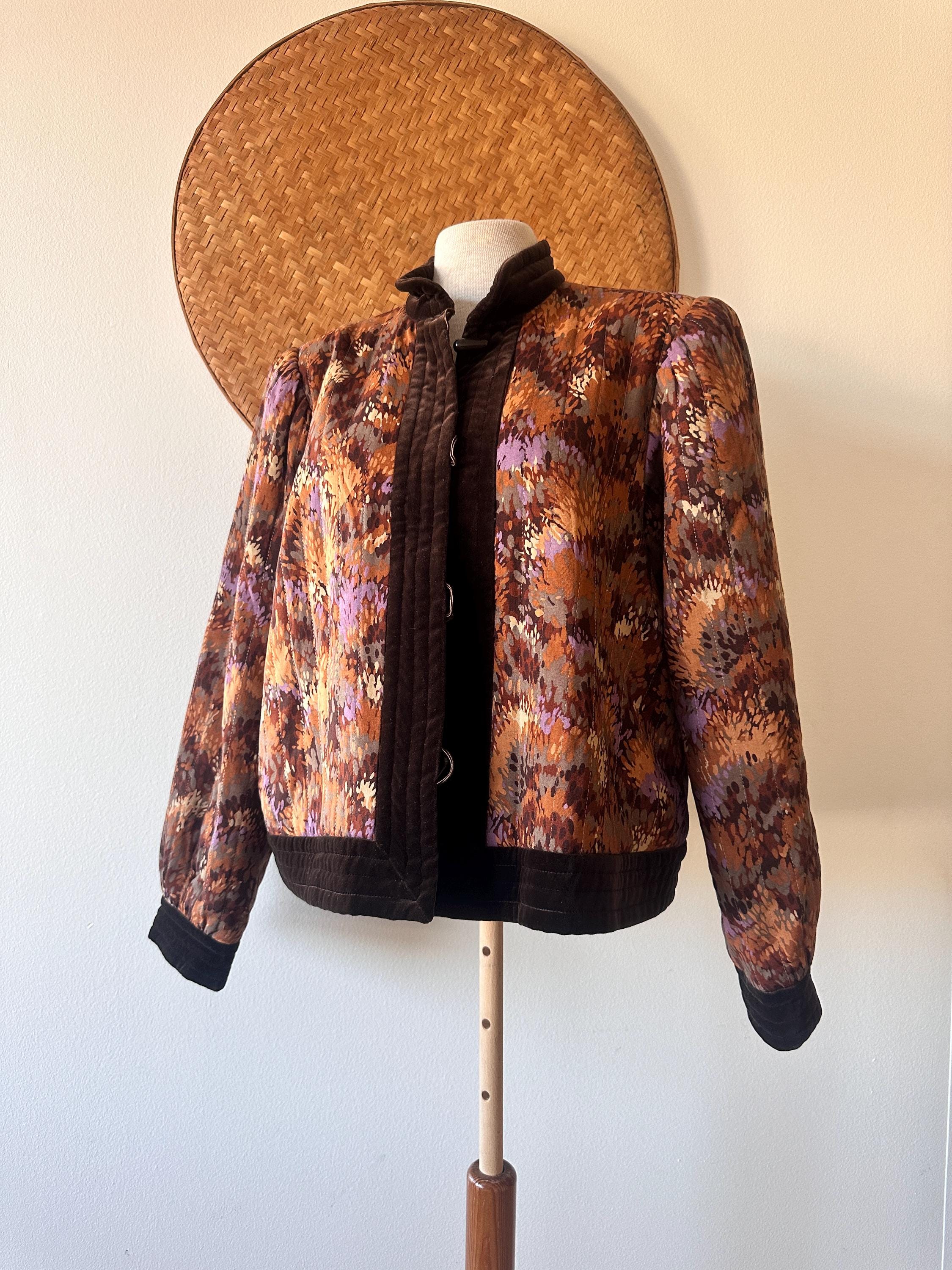 Vintage Jacket Saint Laurent Rive Gauche Size 44 - Etsy Vintage Jacket Saint Laurent Rive Gauche Size 44 - Etsy