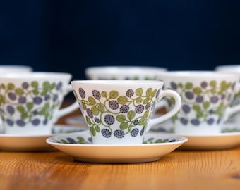 Coffee set Marjatta, Arabia design Raija Uosikkinen