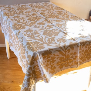 Vintage finnische Tischdecke Tampella Kaunokki