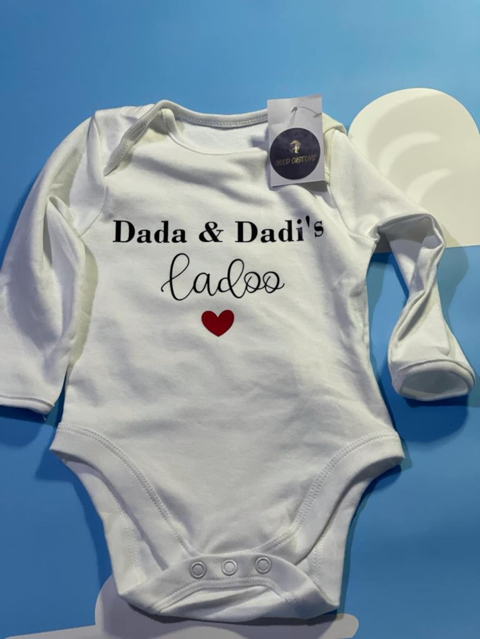 Personalised Baby Grows For All Months Etsy