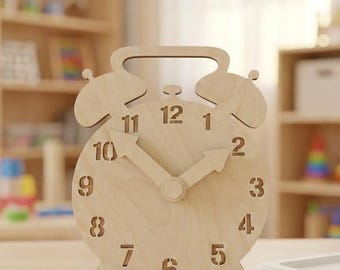 Busy Board Kleinkind Montessori Uhr Lernspielzeug (digitaler Download)