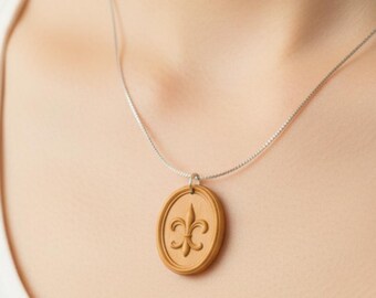 Fleur De Lis Digitaler Download CNC STL Dateien für Wandskulptur & Boho Home Decor