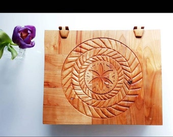 Ethnische Seil Holzschnitzdatei: CNC 3D Design (Digitaler Download)