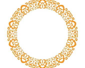 Blumenkranz - Vektor-Pack: Boho Clipart (Digitaler Download)