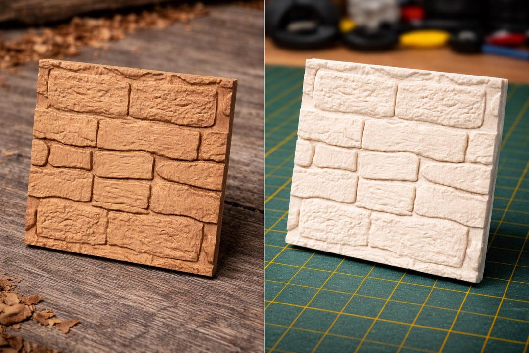 Brick Wall Texture CNC Router File: 3D Printing Digital Download - Etsy ...