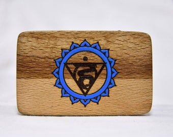 Hölzerne Gürtelschnalle CNC Carving Plan - Chakra Energie Design | Sofort Download
