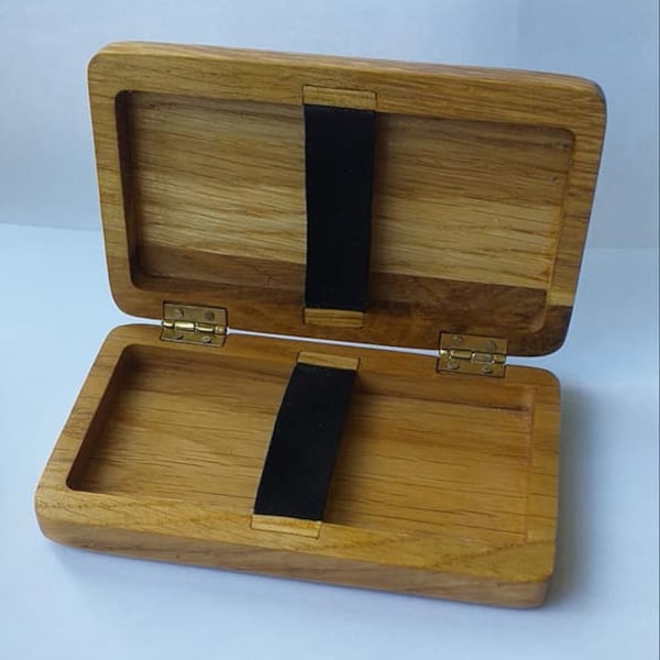 Estuche de madera para cigarrillos, archivo stl, proyecto de máquina de enrutador de madera cnc, archivo digital, soporte para cigarros