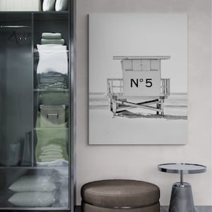 Strandkabine-Modedruck, Luxusdesigner, Modeliebhaber-Wandkunst, Home Decor Photography Premium, Designer-Luxus-Wandkunst, Frauenposter