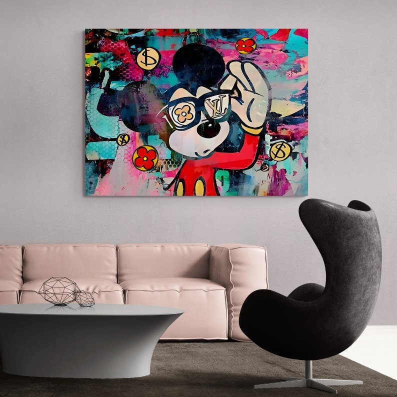 Mickey Burberry - Etsy