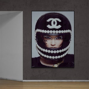 Chanel Wall Art 