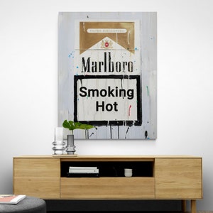 cartel de marlboro, obras de arte de marlboro, impresión de marlboro, arte de pared de marlboro, pintura de marlboro, cartel enmarcado de marlboro, lienzo de marlboro, arte de la moda