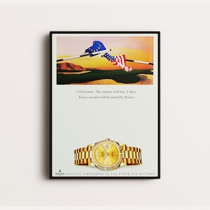 Rolex Datejust Poster, Rolex Kunst, Rolex Wandkunst, Rolex Gemälde, Vintage Rolex Poster, Rolex Leinwand, Rolex Druck, Rolex Leinwandkunst, Rolex Geschenk