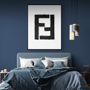 Luxus-Wandkunst, Hypebeast-Poster, Hype-Beast-Kunst, Modekunst, Modeplakat, moderne Pop-Art, moderne Kunst-Pop-Art, Designer-Wandkunst