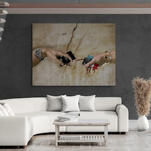 Motivierende Kunst, Hustle-Poster, inspirierende Wandkunst, motivierende Kunstwerke, Streetwear-Poster, Streetwear-Kunst, höchste Kunst, Hypbeast-Kunst