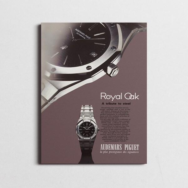 Ap Watch Poster Etsy