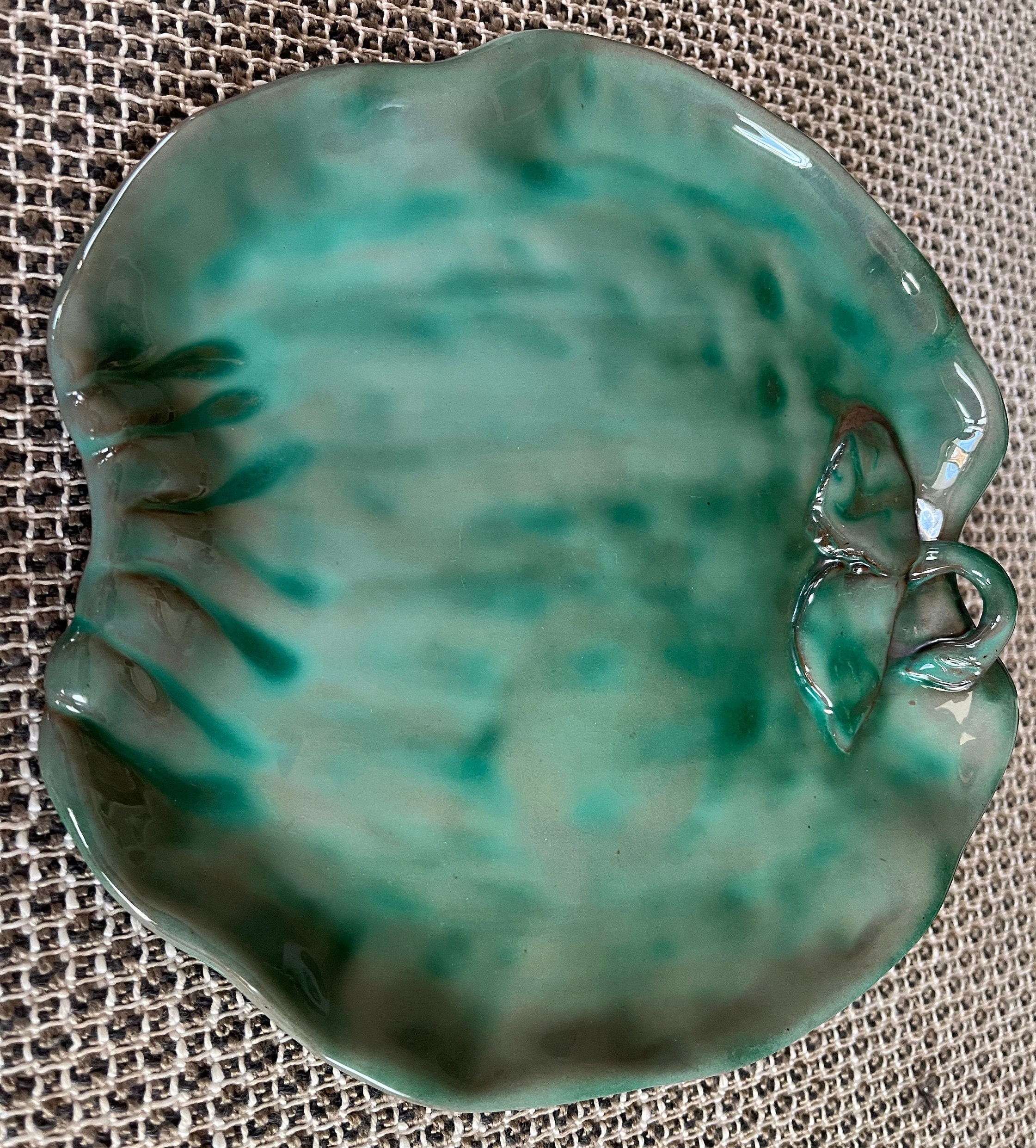 Vintage Stangl Terra Rose Pottery Plates/vintage Stangl Pottery Divided