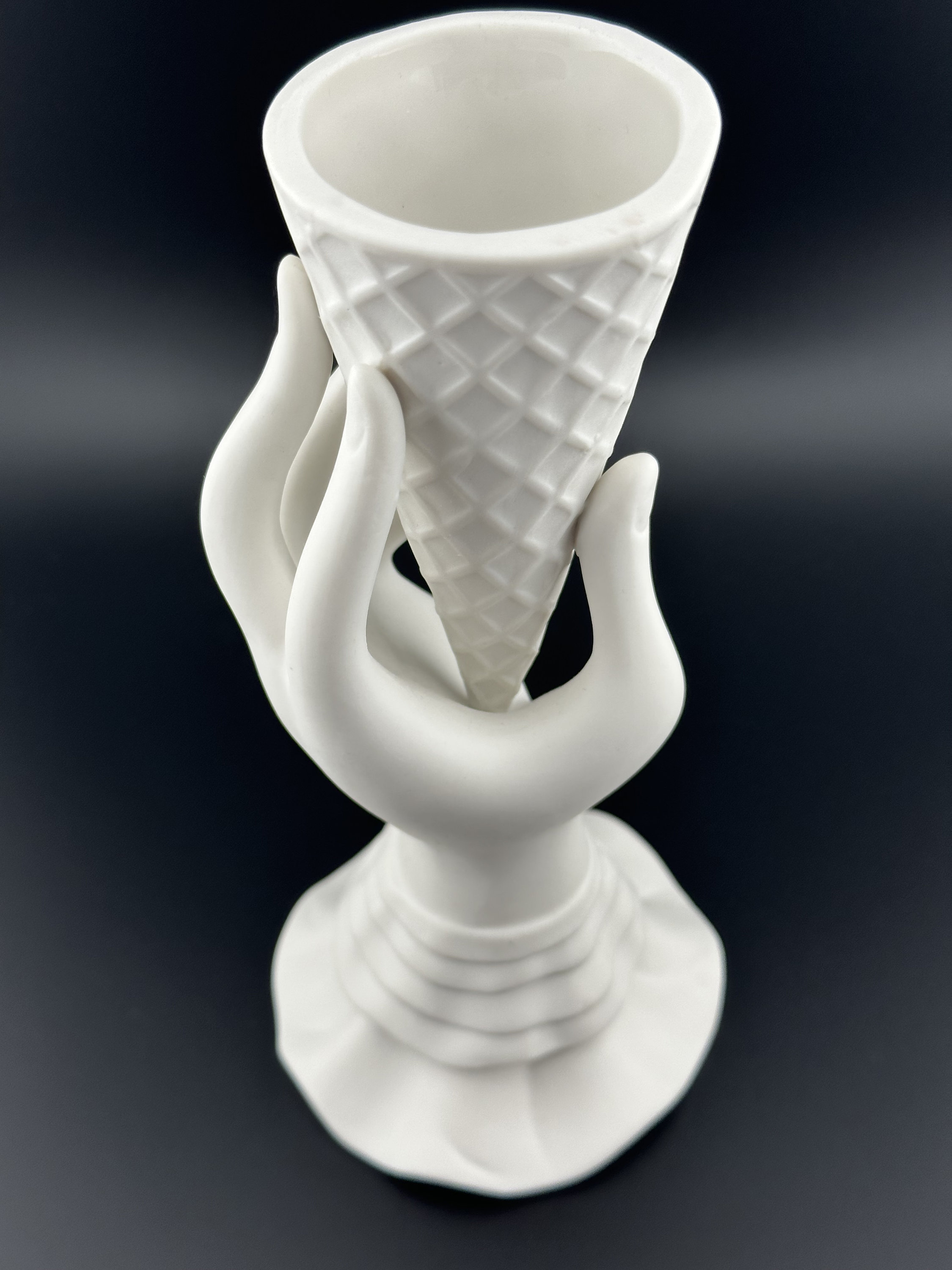 Jonathan Adler I Scream Vase/candle Holder Etsy