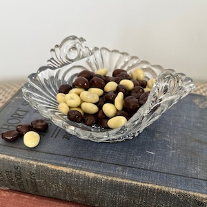 Plato para bon bon Caprice Clear de Cambridge Glass