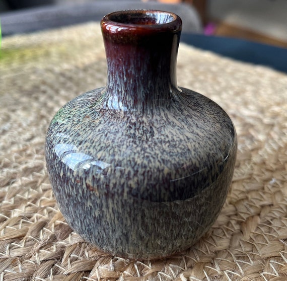 Bloomingville Stoneware Pottery Vase/bloomingville Multicolor 