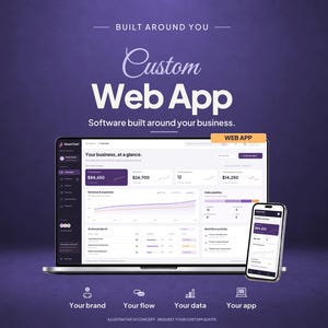 Custom Web App Development | Custom Website Software, Business Dashboards, Forms & Workflow Tools | Made to Order