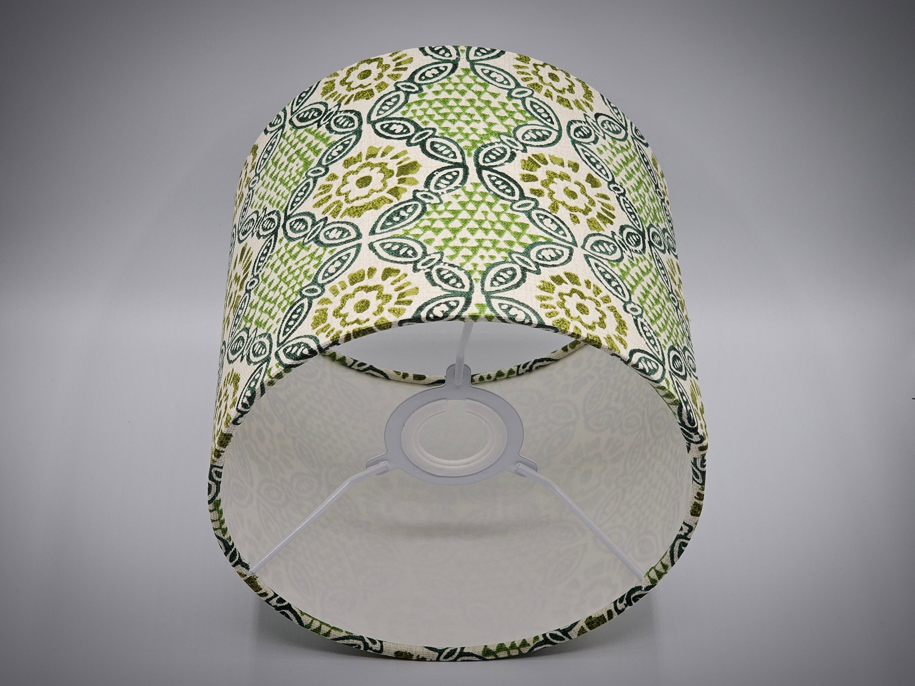 Green Indian Retro Lampshade Table Floor Lamp / Ceiling - Etsy UK